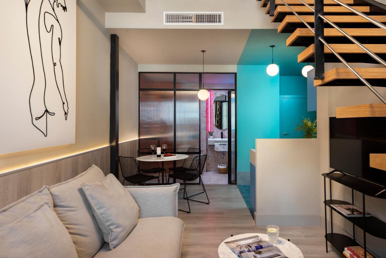 Coeo Pena Design Apartments 말라가 외부 사진