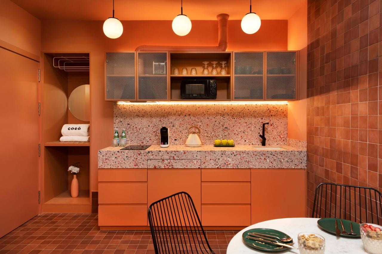 Coeo Pena Design Apartments 말라가 외부 사진
