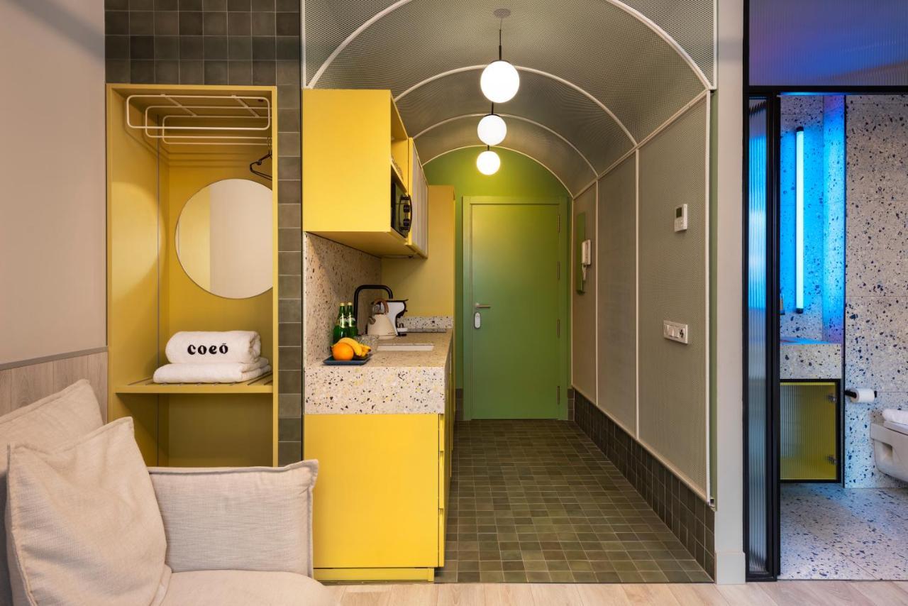 Coeo Pena Design Apartments 말라가 외부 사진