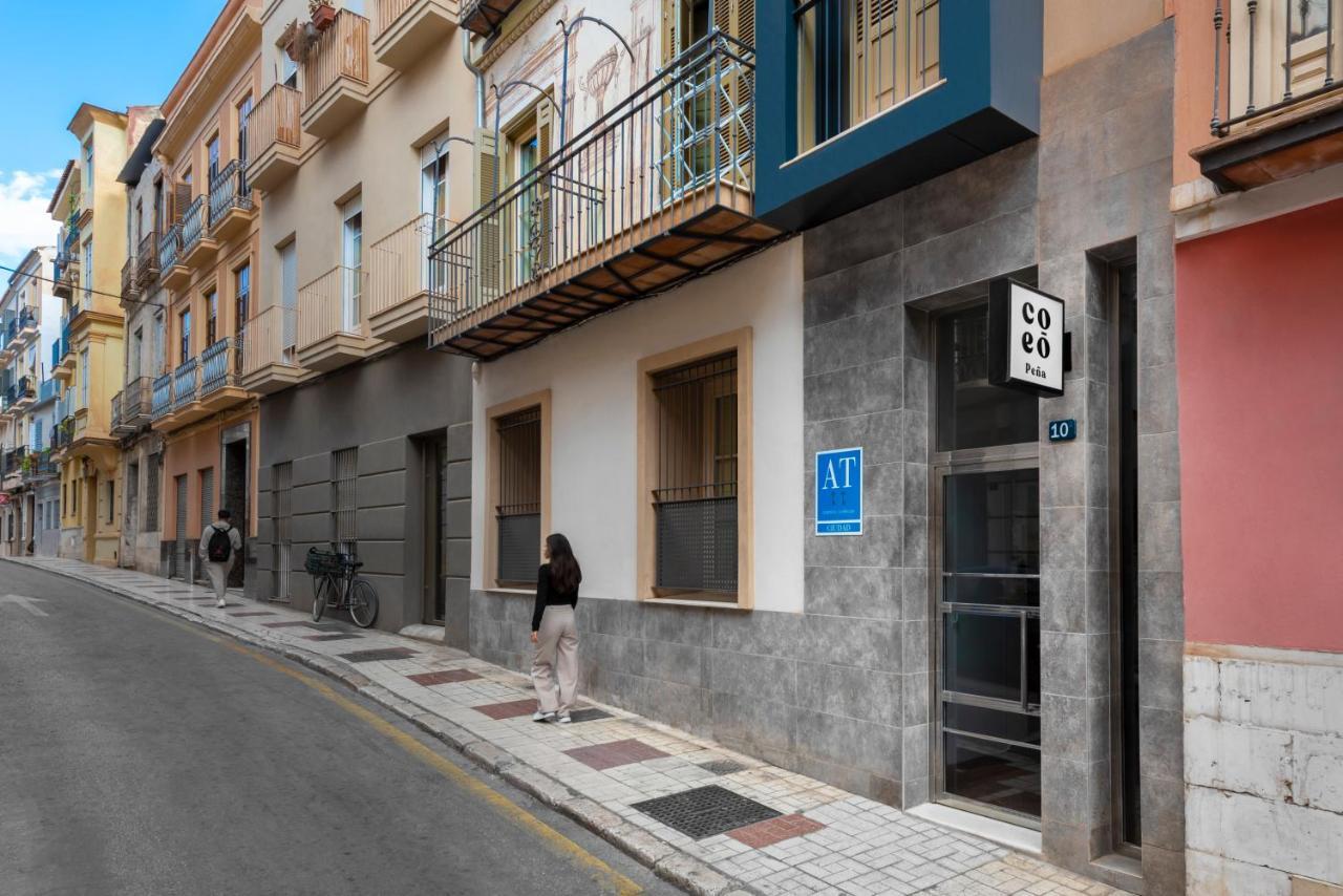 Coeo Pena Design Apartments 말라가 외부 사진