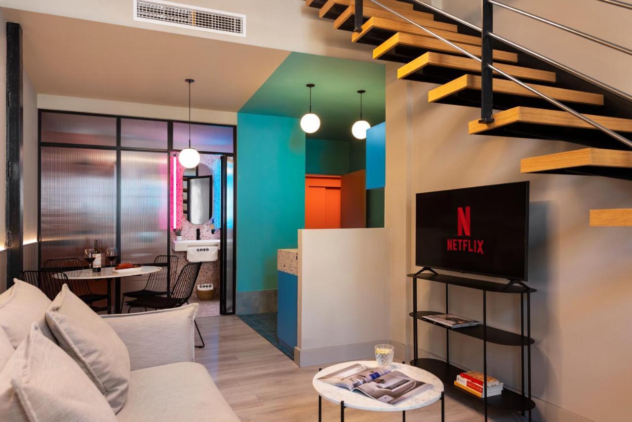 Coeo Pena Design Apartments 말라가 외부 사진
