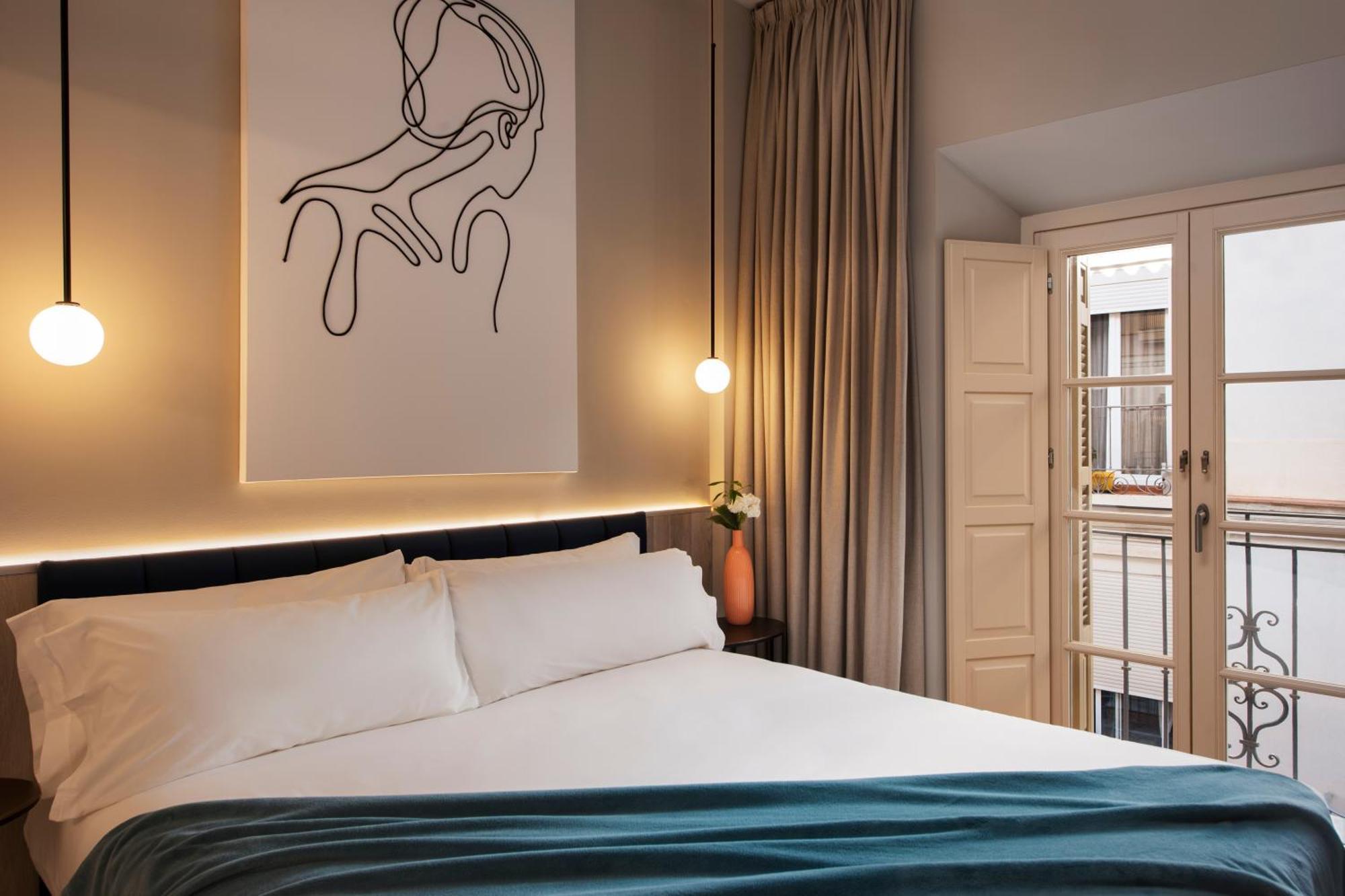 Coeo Pena Design Apartments 말라가 외부 사진